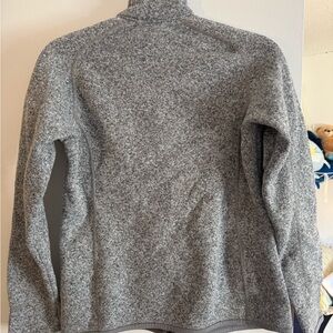 Patagonia Gray Fleece Jacket